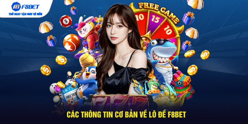 Các thông tin cơ bản về lô đề F8BET