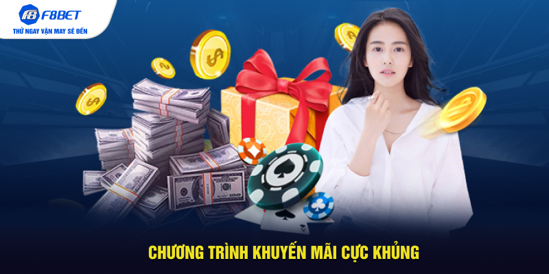 Chương trình khuyến mãi cực khủng