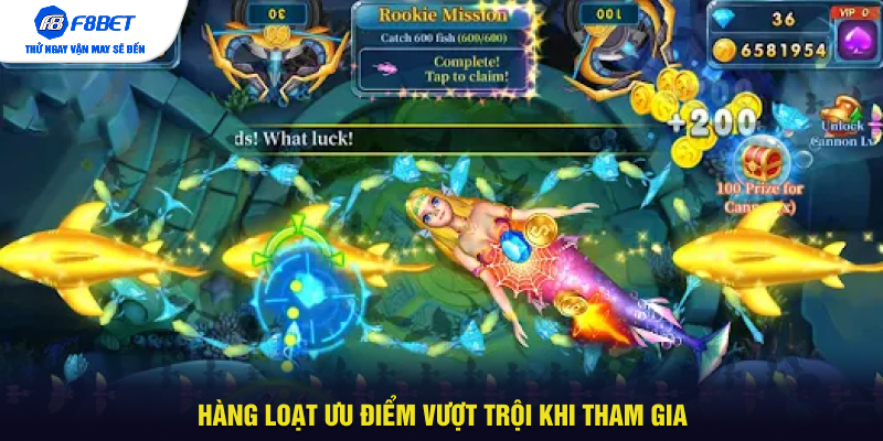Hàng loạt ưu điểm vượt trội khi tham gia