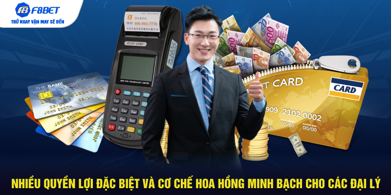 Nhiều quyền lợi đặc biệt và cơ chế hoa hồng minh bạch cho các đại lý