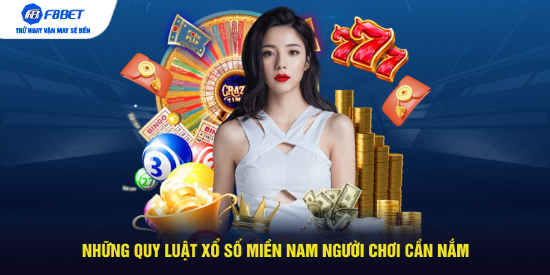Những quy luật xổ số miền Nam người chơi cần nắm