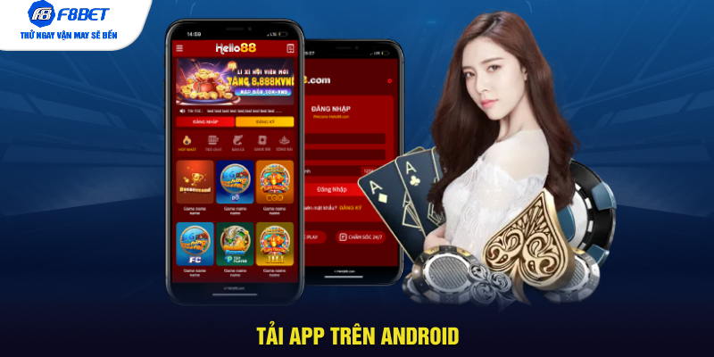 Tải app trên Android