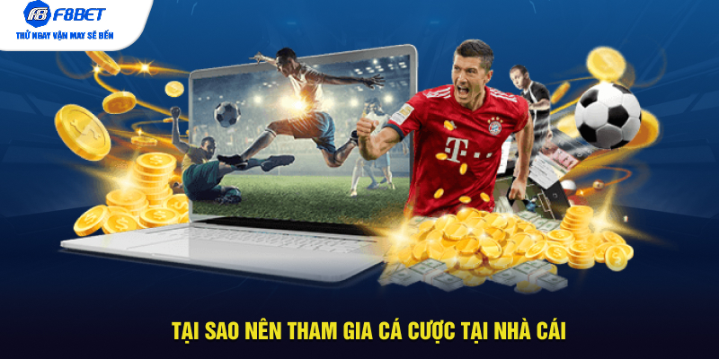 Tại sao nên tham gia cá cược tại nhà cái