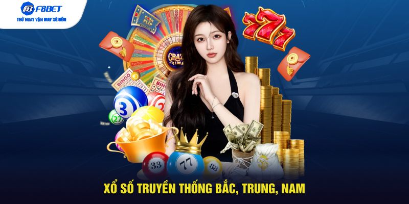 Xổ số truyền thống Bắc, Trung, Nam